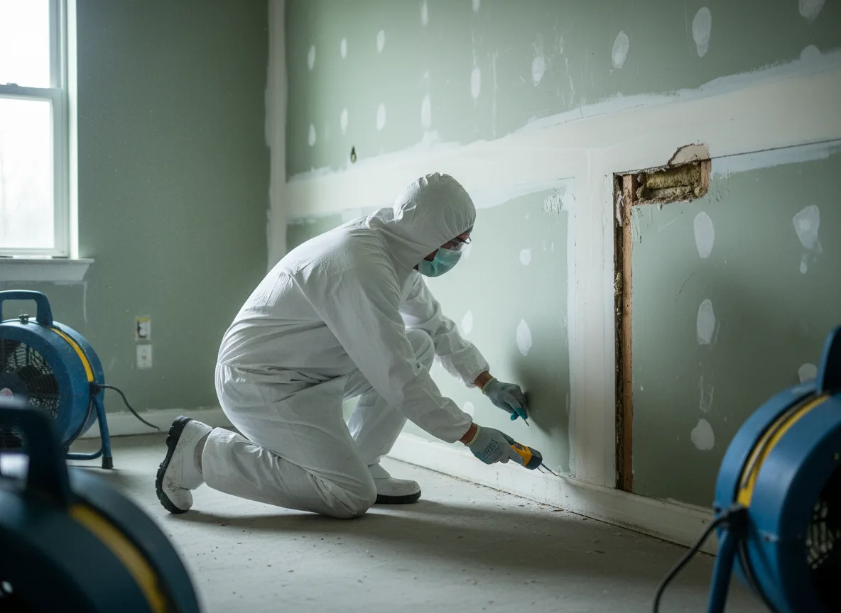 Water Damage Restoration company in Somerset Center, MI